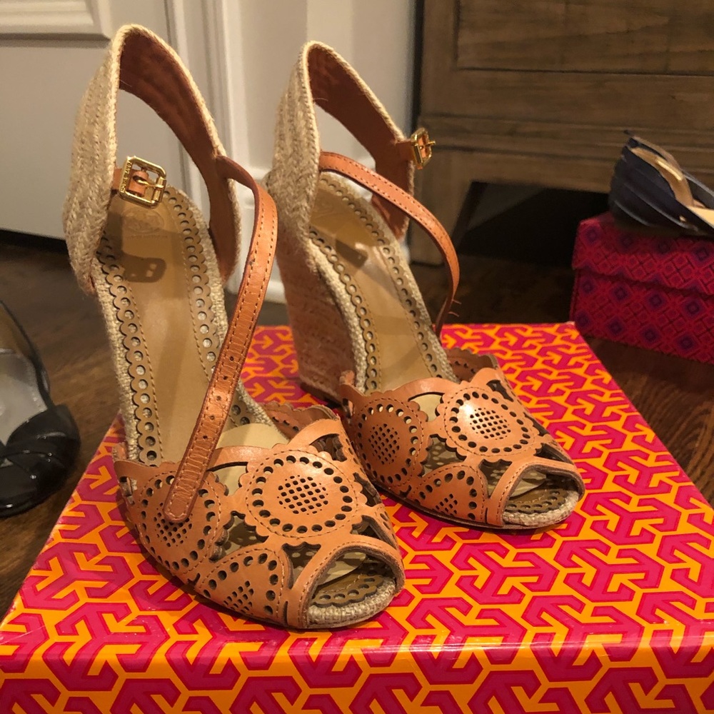 Tory Burch Wedges/ espadrilles
